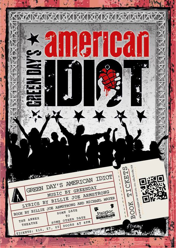 American Idiot Poster